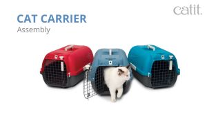Hagen Catit / Dogit Voyageur 400 Pet Travel Carrier (X-Large)