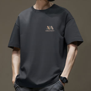 JIANMUJI | Pure Cotton Short Sleeve T-shirt 260g