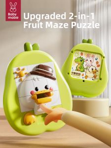 MABAOMABAO | Đồ Chơi Đố Vui Logic Giáo Dục Hình Động Vật 3D