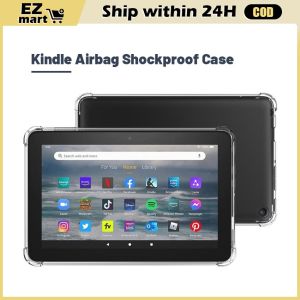 Fast Shipping Kindle Accessories: Transparent Slimshell Soft Case for Kindle Paperwhite 11/10th Premium Lightweight TPU Back Cover for Oasis J9G29R