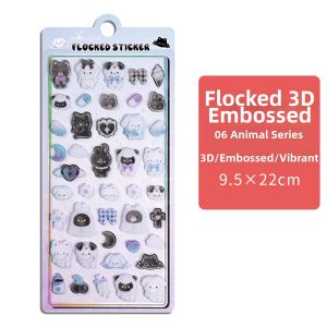 JIELI | Cute Pet 3D Decorative Stickers