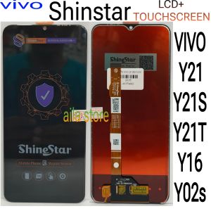 LCD VIVO Y21/Y21S/Y21T/Y16/Y02S SHINESTAR FULLSET