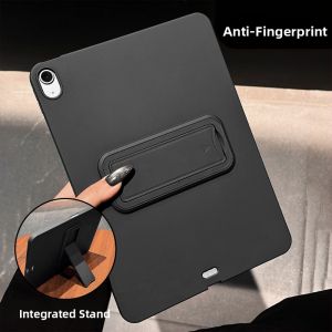 DAIMANG | Soft Silicone Anti-Shock Case with Stand for iPad Pro 11th Gen iPad Air 7/6 iPad 10.9 iPad 10 iPad 8 iPad 12.9