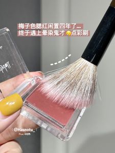 แปรงปัดแก้มแบบพกพาสําหรับทุกสภาพผิว: ขนาดเล็ก แปรงขนแกะราคาไม่แพง เหมาะสําหรับการเดินทางและเครื่องมือแต่งหน้าเพื่อความงาม