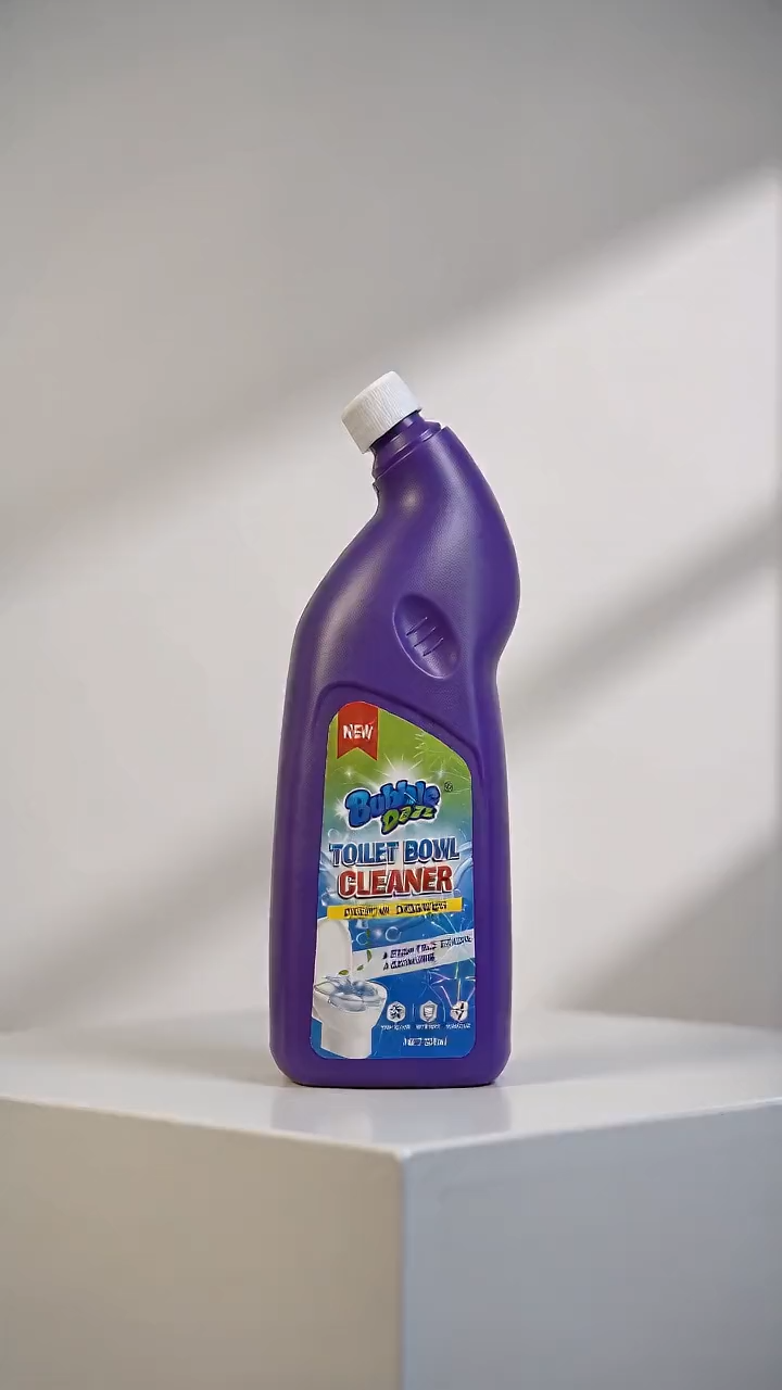 BD Toilet Bowl Cleaner 500ml Gel Fast Action Limescale Rust Remover Septic Safe Bathroom Deodorizer