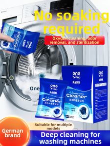 JINYI HOUSE | Strong De-scaling and Disinfection Washing Machine Cleaner Powder
