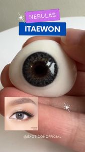 Softlens X2 Itaewon Exoticon Normal Minus Original Made In Korea