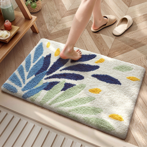 Water Absorbing Slip-resistant Bathroom Mat