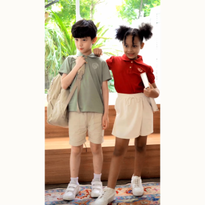 Little Palmerhaus - Theo Boy Top (Kaos Polo Anak Laki-laki)