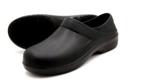 VINCENT Shoes for Chef Men Women Kitchen Shoes Non-slip Waterproof Oil-proof Slip on Safety Work Shoes Big Size 35-47 Professional Hospital Medical Nurseshoes Summer Outdoor Rain Shoes