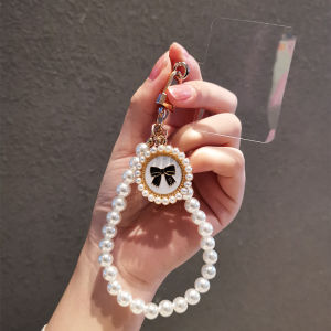 HP-92 Tali Hp Gantungan Hape Gelang Hp Lanyard Mutiara Bandul Elegant Fancy Fashion Classy Korea PhoneCharm PhoneStrap