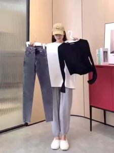 Jeansnjune Celana Jeans Wanita Skinny High Waist Premium Korean Style
