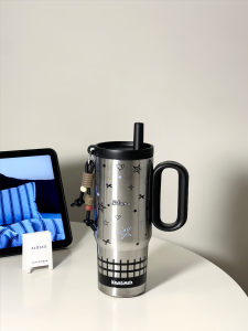 BIZE | Cute Dual Drink Insulated Tumbler