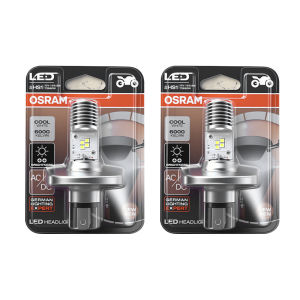 Osram | OSRAM Moto HS1 HL 1:1 Led H4 5/10W Motorcycle Headlight Bulbs Plug and Play 12XBLI1 PX43t Moto Headlamp 12V For Yamaha XJ6 Motor