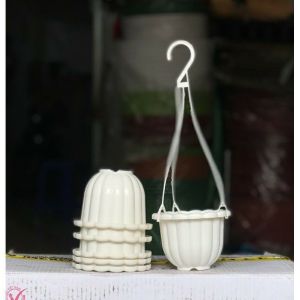 bán sỉ 50 cái chậu treo hình bí size nhỏ mini 11x8cm