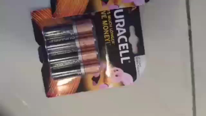 Duracell alkaline battery AA / AAA/1.5v/LR6