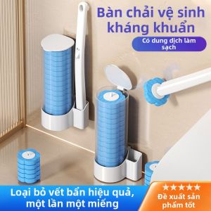 Scotch-Brite | Toilet Cleaning Brush for Home Bathroom and Hard-to-Reach Areas Wall-Mountable Replacement Heads