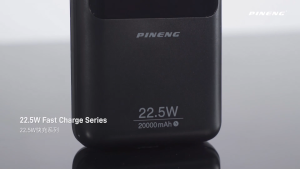 PINENG PN892-PD Built in Cable 22.5W Power Bank 20000MAH