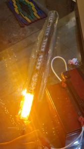 Traffic Advisory Blinker Clear Lens Amber Warning Hazard Light LED Strobe Light Bar Emergency Light