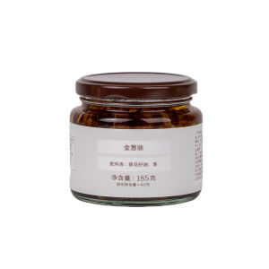 Low Temperature Slow Cooked Golden Onion Oil Fragrant Crispy Scallion Head Sauce Not Greasy Delicious Nanshi Call Seasoning