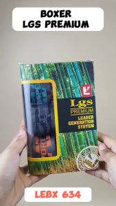 LGS Mens Underwear Premium Celana Boxer Pria LGS 634 Isi 3 Pcs
