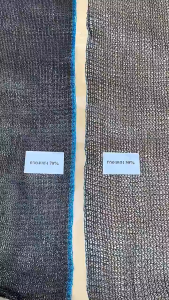 【แถมตัวล็อคสแลน】ขายตรงจากโรงงาน สแลนกันแดด สแลนกรองแสง(2mX50m/100m) 55%/70%/90% สแลนบังแดด กรองแสงผ้าสแลม5เข็ม-8เข็ม โรงเรือน โรงรถ