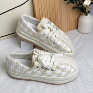 DDS9029 Sepatu Slip On Wanita Fashion Import IJK Kasual Sneakers Bisa COD (With Box)