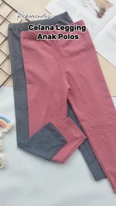 Legging Anak Kaos 0-13Th - Celana Perempuan Lejing Panjang