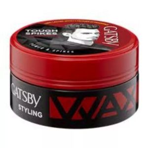 Gatsby Styling Wax 75 Gr 25 gr Warna Merah Hitam Biru Coklat Pomade Cowok