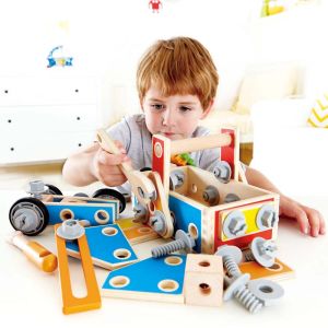 Hape | Bộ Dụng Cụ Gỗ Giáo Dục cho Trẻ 3+