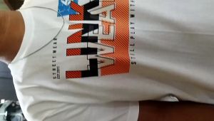 Linkswear T-Shirt Original Kaos Distro Cotton Combed 24s Premium Limited Edition Baju Oversize Pria Wanita Keren-Putih LNK003