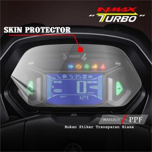 stiker resin timbul anti gores spidometer yamaha Nmax turbo dan Nmax NEO