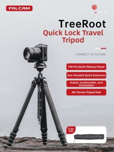 Falcam | Quick Lock Portable Aluminum Camera Tripod Head