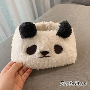 Cute Plush Panda Hairband Womens New Face Wash Special Use Hair Ties Cartoon Headband Fresh out Fashion Korean Style