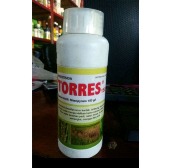 Insektisida dengan Bahan Aktif Nitenpyram 150 SC Torres