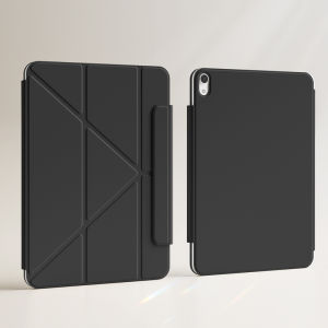 Zoyu | Magnetic iPad Pro Case with Dual-Sided Clasp and Pen Slot 11 inch