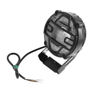 Đèn Pha Xe Điện 36V 48V Hợp Kim Nhôm Đèn Trước Di Động Xe Trượt Tuyết Xe Địa Hình Đèn Còi Một Phần