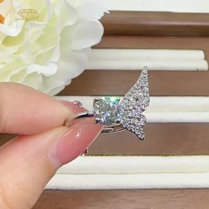 AURORAJEWcincin wanita sayapkawincouplefree boxAnti LunturGaya Korea Dapat Diaturhadiah romantishigh qualitydesain asli52