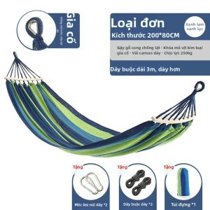 Hammock Ngoài Trời Chống Lật Để Ngủ