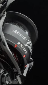Reel DAIDO Black Bison XS 2000 & 3000: Desain Ergonomis & Bahan Baja
