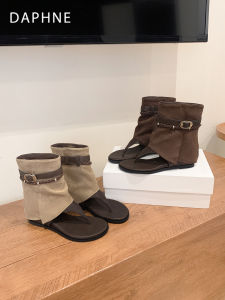 Daphne | Retro Matchable Sandals Internal Height Increased