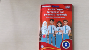 Buku Pendamping Siswa Bahasa Indonesia SMA/MA/SMK Kelas 10 K-Merdeka - GOS
