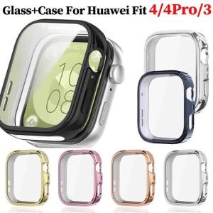 Full Cover For Huawei Watch Fit 3 SmartWatch TPU Screen Protector Case Protective Frame Bumper Shell for Huawei Fit3 Accessories