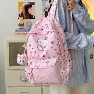 Túi Đeo Vai Đôi Hoạt Hình Dễ Thương KT Cho Nữ Túi Du Lịch Nhẹ Thường Ngày Túi Đi Học Túi Du Lịch Cho Thanh Thiếu Niên Túi Đeo Vai Bằng Da Tổng Hợp