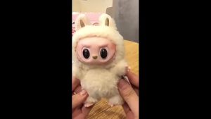 Labubu Keychain: A PopMart Blind Box Key Pendant Gift