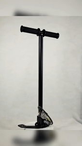 4-Stage 40mpa 6000psi High Pressure PCP Hand Pump Tire Pump For Car Bicycle Air Refilling Hand Operated Air Pump Inflator Air Compressor with Gauge