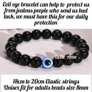 Lucky charms Bracelet Evil Eye for health protection for bad luck