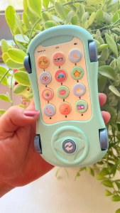Children Handphone music & light cartoon car mobile kids toy projectior teether gift telefon bimbit mainan kanak kanak