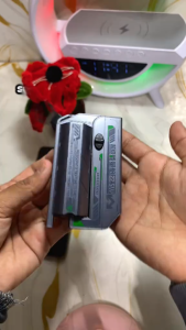 22.5W Max Power Powerbank 10000mAh Fast Charging Power Banks Large Capacity Power Bank Super Fast Charge Built-in Cables LED Light