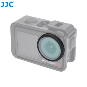 Vòng Bảo Vệ Ống Kính Silicon JJC Dành Cho DJI Osmo Action 5 Pro 4 3 - Ống Kính Silicon Mềm Phụ Kiện Camera Hành Trình
